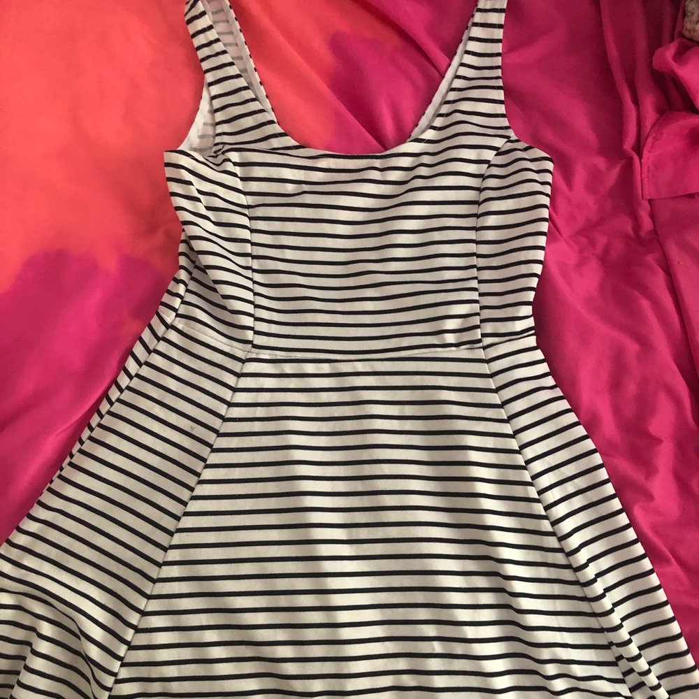 h and m dress